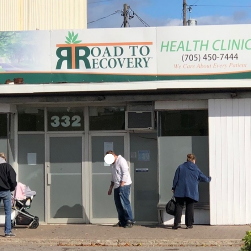Road to Recovery Addiction Clinic Sault Ste. Marie Store Front