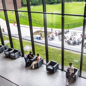 Students sitting in U of T