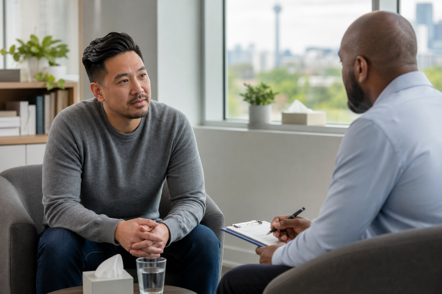 How Can Men Find Addiction Support in St. James Town?