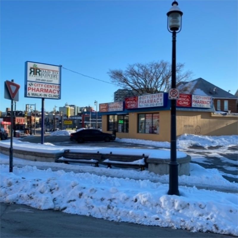 Road to Recovery Addiction<br>Services Barrie Downtown