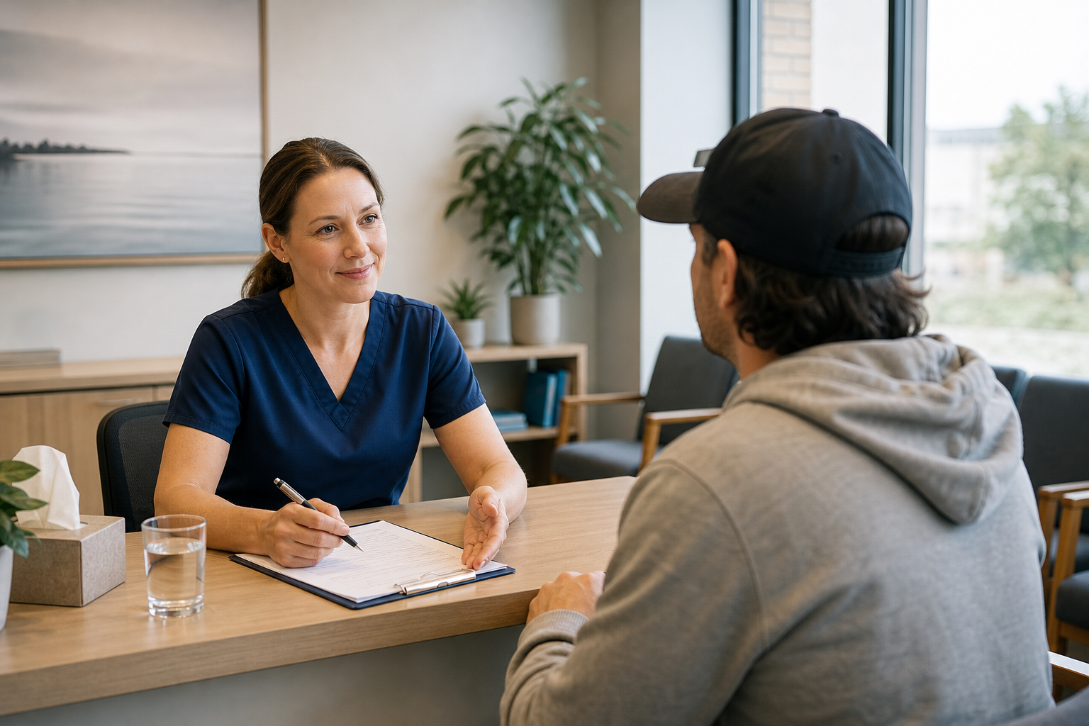 Same-Day Intake at Barrie Central: What to Expect Before Starting Opioid Treatment