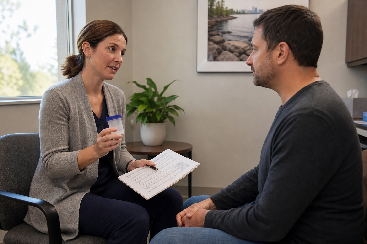 What Should You Ask About Urine Testing Before Treatment?