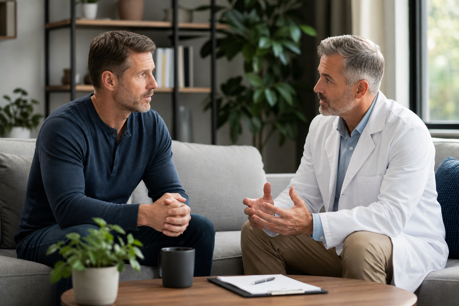 Seven essentials for comparing men’s health and recovery care clinics