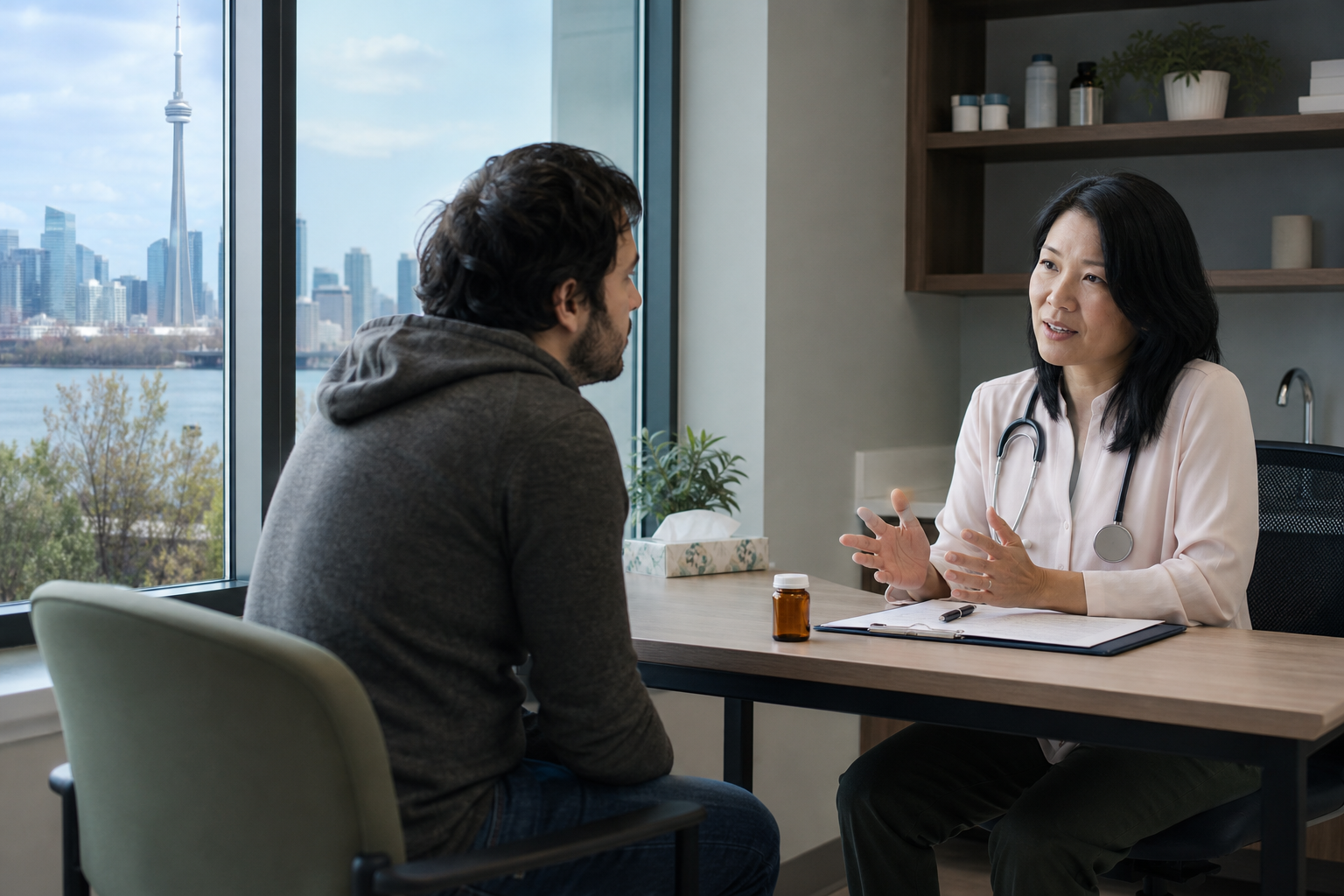 Outpatient opioid treatment Ontario compared: medication and access