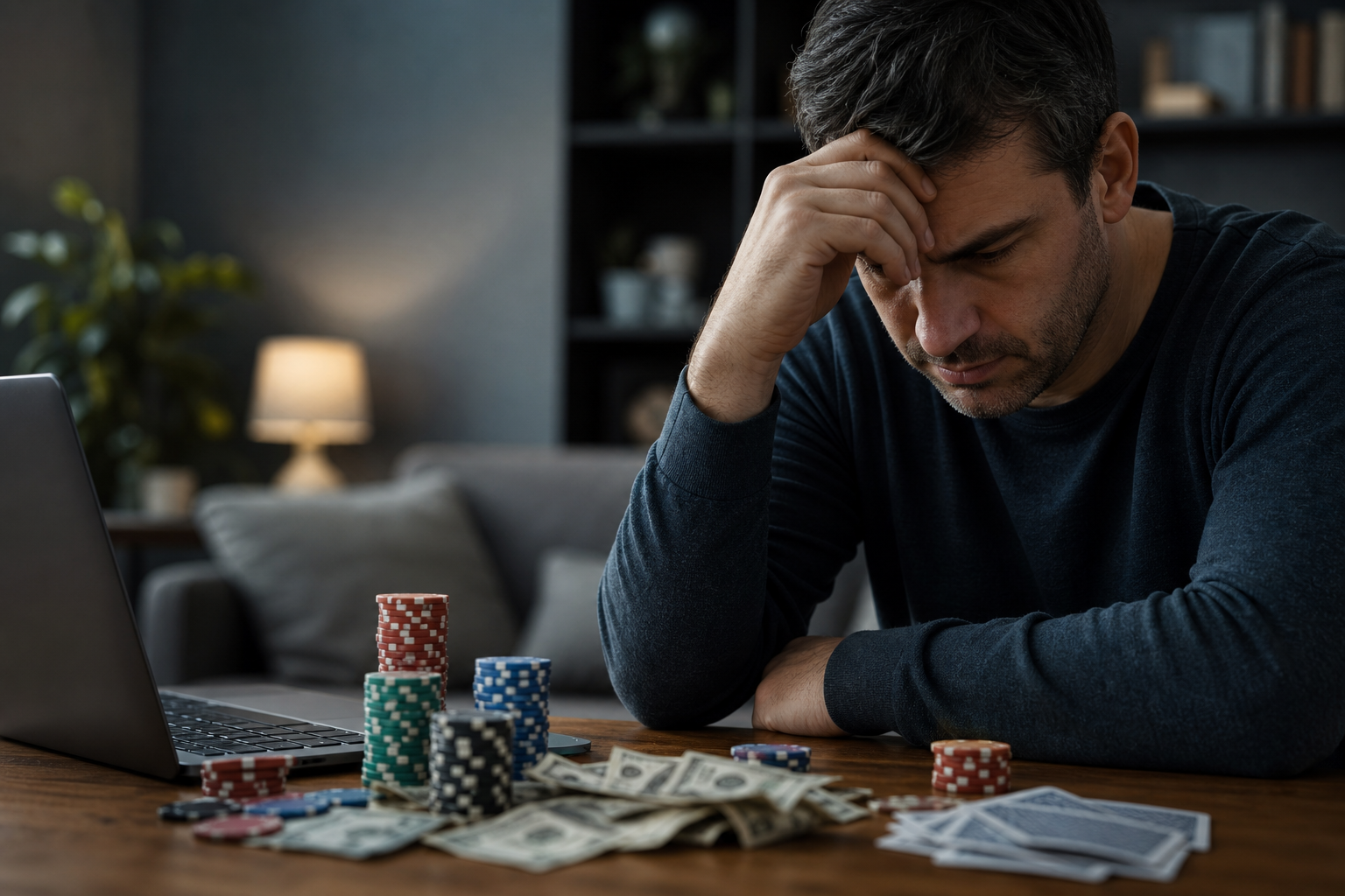 7 gambling addiction warning signs and when to seek support