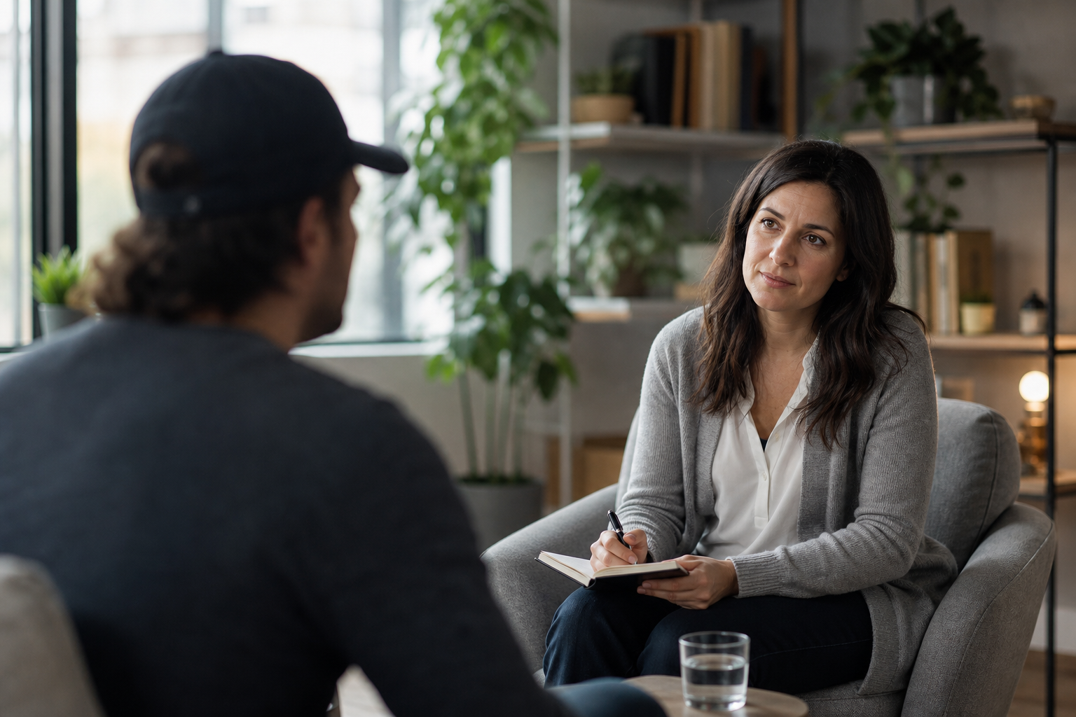 How do I access confidential outpatient addiction care in Ontario?