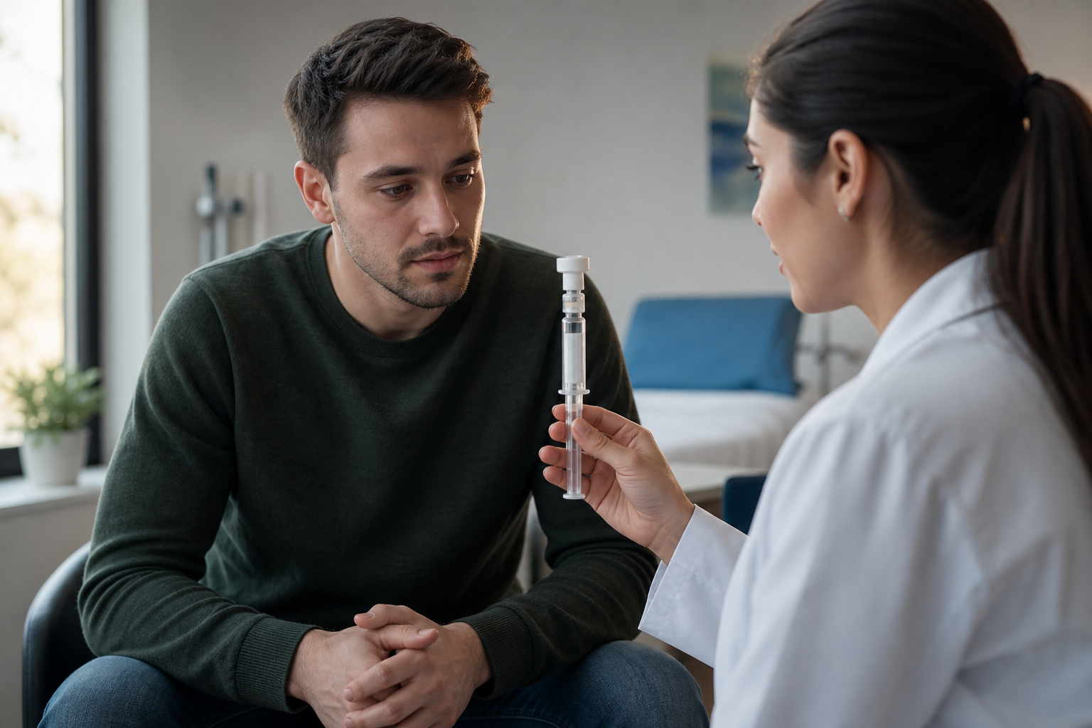 Deciding on a once a month Suboxone shot: checklist for patients
