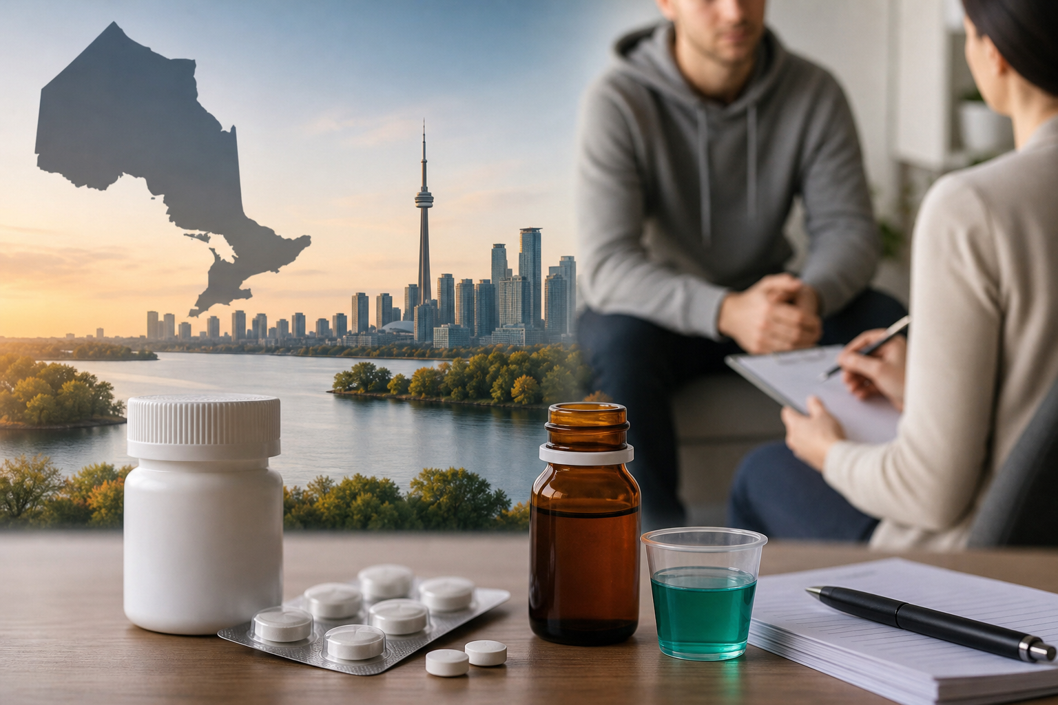 Addiction management in Ontario compared: OAT options and how to start